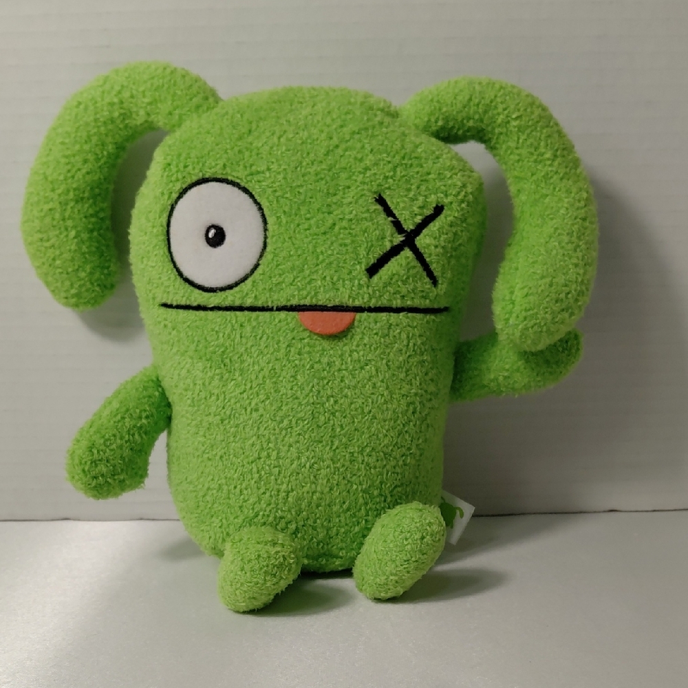 Hasbro Green Ugly Doll-Soft Plush Character